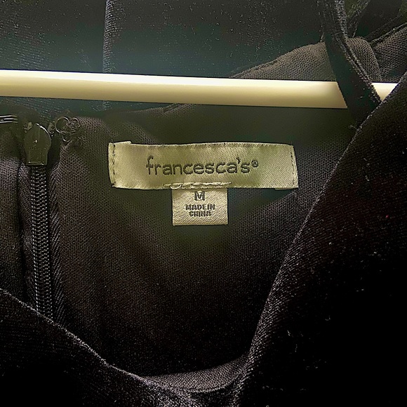 Velvet dress from Francesca’s! - Picture 3 of 3